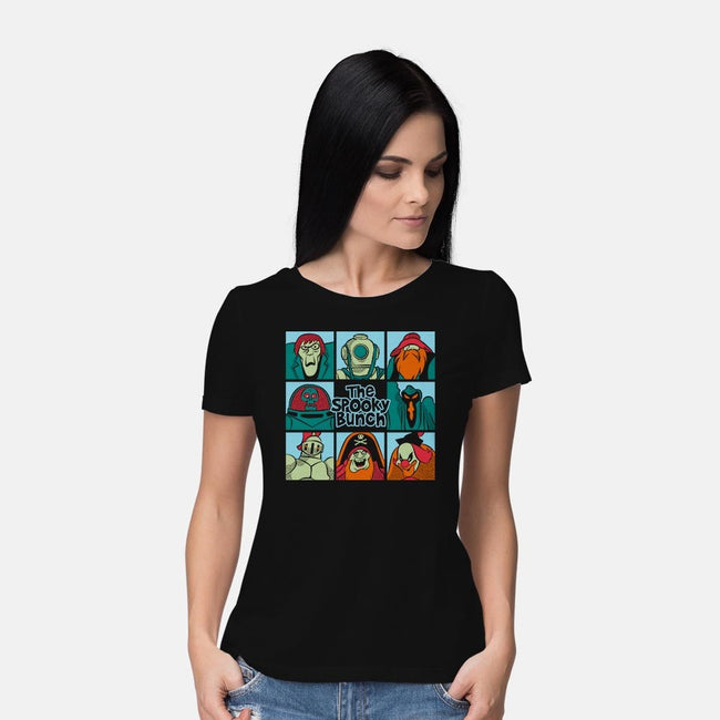 The Spooky Bunch-womens basic tee-RBucchioni