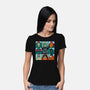 The Spooky Bunch-womens basic tee-RBucchioni
