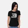 The No Face-womens basic tee-troeks