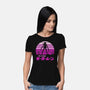 Vintage Sailor Scout-womens basic tee-manospd