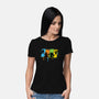 Pokequest-womens basic tee-rocketman_art
