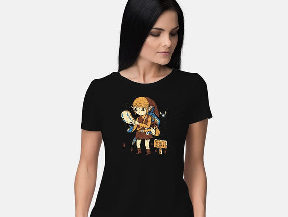 You Got the No Face Mask!