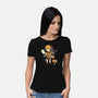 You Got the No Face Mask!-womens basic tee-louisros
