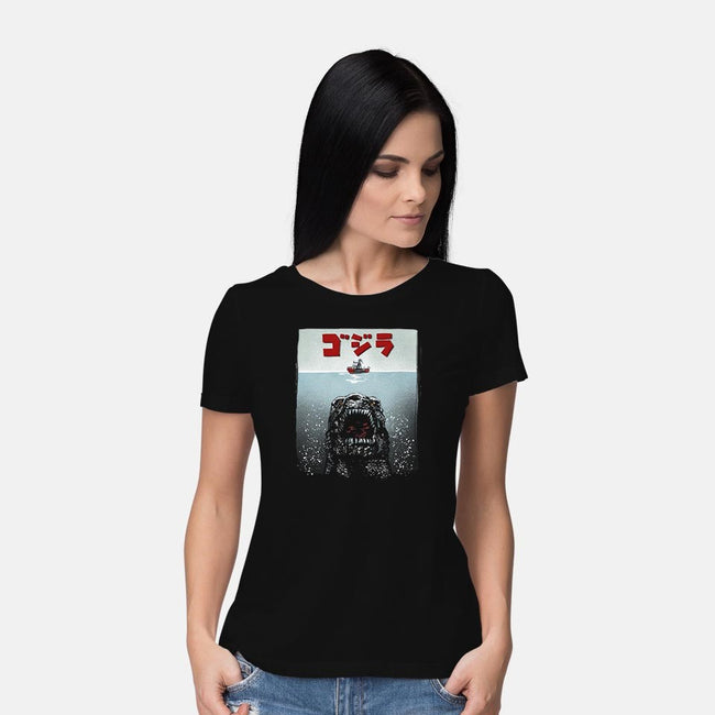 Alpha Predator-womens basic tee-ninjaink