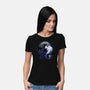 Two Dragons-womens basic tee-xMorfina