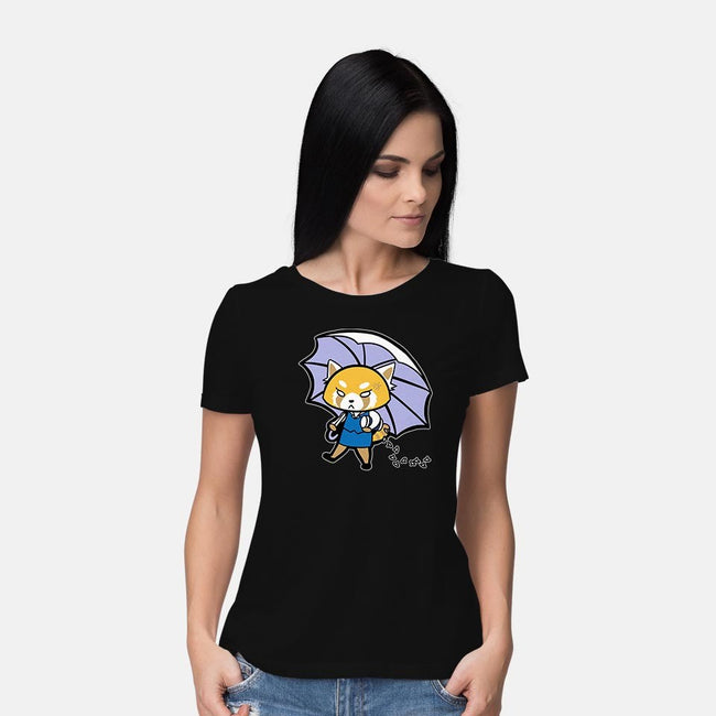 Saltsuko-womens basic tee-kalgado