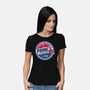 Prime's Autoshop-womens basic tee-Nemons
