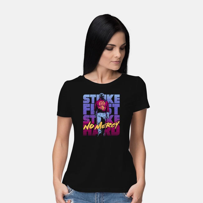 The Cobra Code-womens basic tee-DJKopet