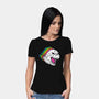 Colors of Godzilla-womens basic tee-khairulanam87