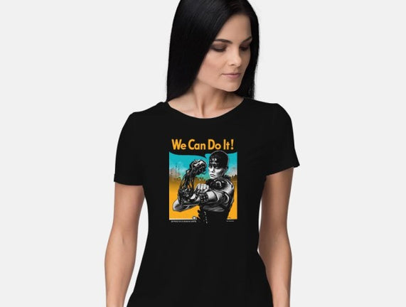 We Can Do It Furiously