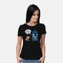 Fantastic Space-womens basic tee-Ma_Lockser
