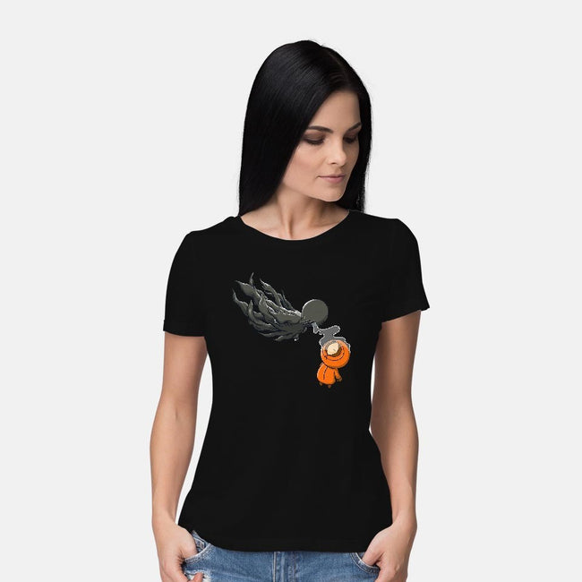 Dementor's Kiss-womens basic tee-2mzdesign