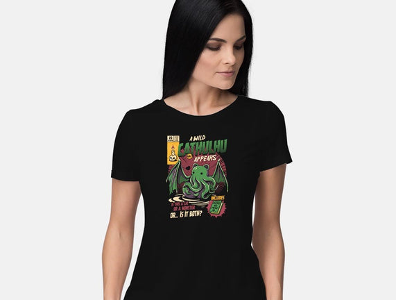 Is It a Cat Or a Monster