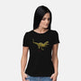 T-Rex-womens basic tee-ducfrench