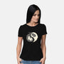 Yin and Yang-womens basic tee-amyneko