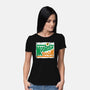 Mountain Doom-womens basic tee-kentcribbs
