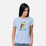 Best Frog Girl-womens basic tee-TechraNova