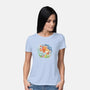Sea Sisters-womens basic tee-littlebird.bigwolf