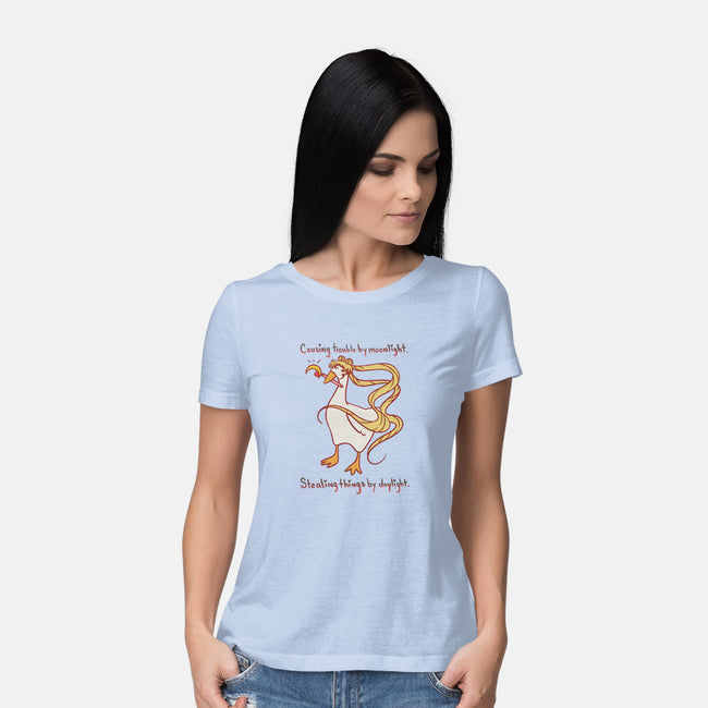 Sailor Goose-womens basic tee-substitutejiji