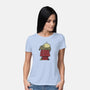 My Neighbor Peanut-womens basic tee-Azafran