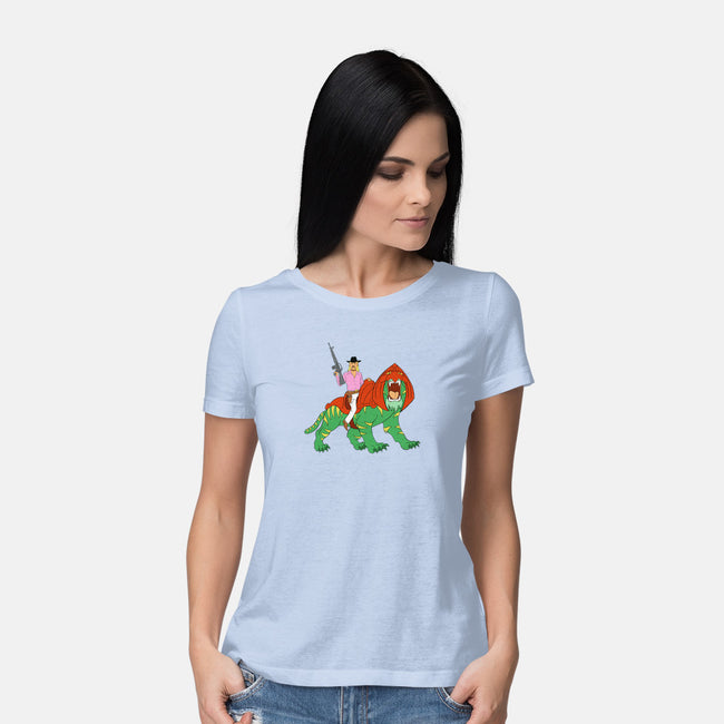 Tiger Master-womens basic tee-kentcribbs