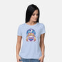 Hello Senshi-womens basic tee-GillesBone