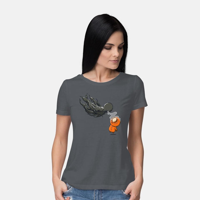 Dementor's Kiss-womens basic tee-2mzdesign