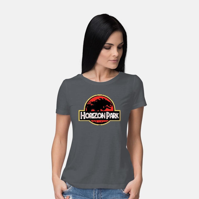 Horizon Park-womens basic tee-hodgesart