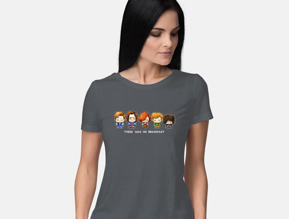 There Was No Breakfast