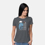 Splat!-womens basic tee-maped