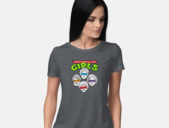 Upper Middle Aged Girls