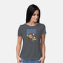 Super Natural Bros-womens basic tee-harebrained