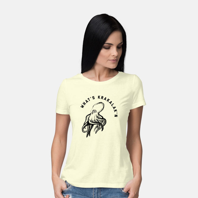 Krakalakin-womens basic tee-moffgideon