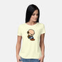 Chili Spilly-womens basic tee-SuperEmoFriends