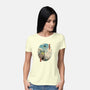 Ukiyo-E Delivery-womens basic tee-vp021