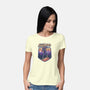 Masters Of The Outdoors-womens basic tee-jlaser