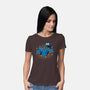 Gulliver Monster-womens basic tee-TonyCenteno