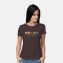Time To Settle This-womens basic tee-zacrizy