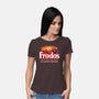 One Cup to Rule Them All-womens basic tee-famousafterdeath