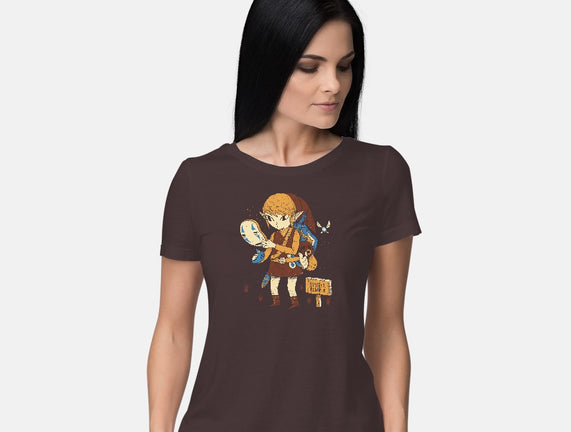 You Got the No Face Mask!