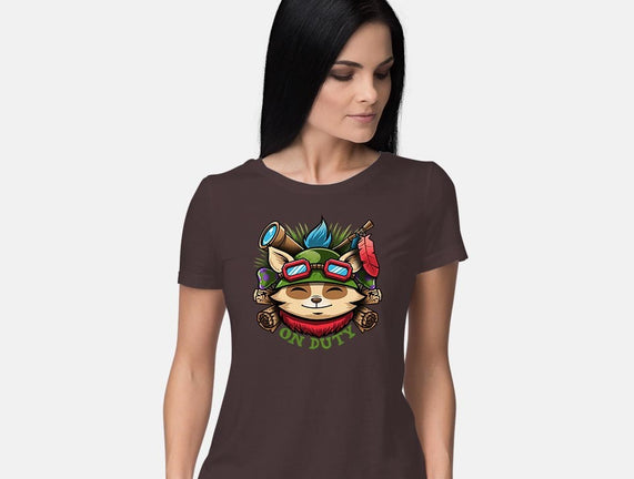 Teemo On Duty