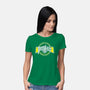 Naturally Sparkling-womens basic tee-RRB