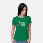 Jurassic Bingo-womens basic tee-Mdk7