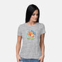 Sea Sisters-womens basic tee-littlebird.bigwolf