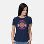 Fighting Senshi-womens basic tee-machmigo
