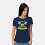 Everyday I'm Shoveling-womens basic tee-thehookshot