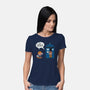 Fantastic Space-womens basic tee-Ma_Lockser