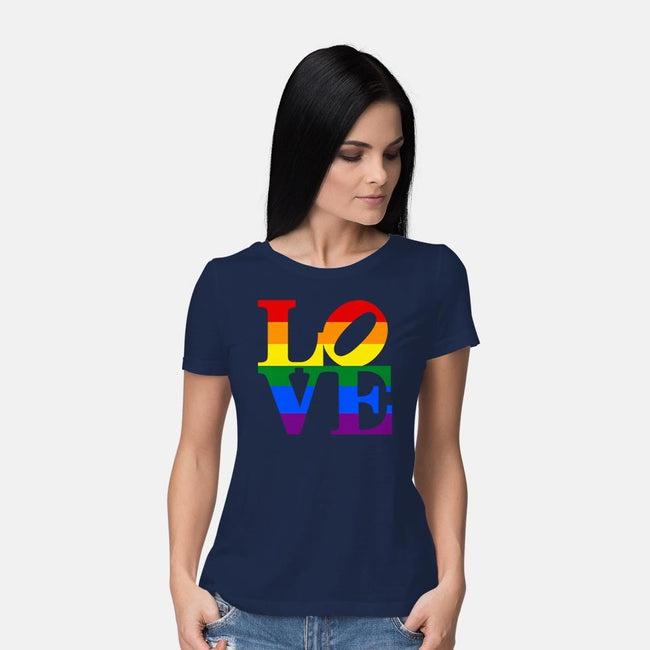 Love Equality-womens basic tee-geekchic_tees