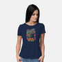 Clash of Gods Revisited-womens basic tee-Melee_Ninja