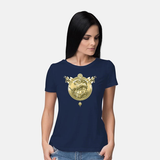 Timeless Bravery and Honor-womens basic tee-michelborges
